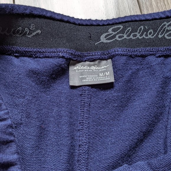 EUC Men's (S/M*) - EDDIE BAUER Lounge Pant BLUE - Picture 8 of 11